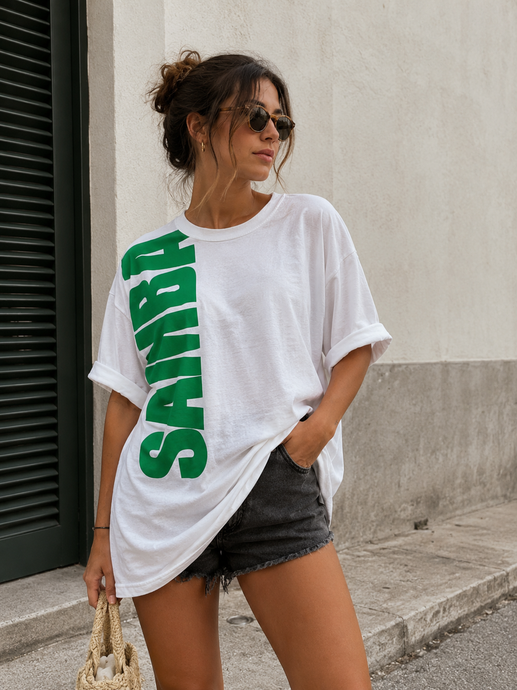 Samba Spirit Oversized Tee