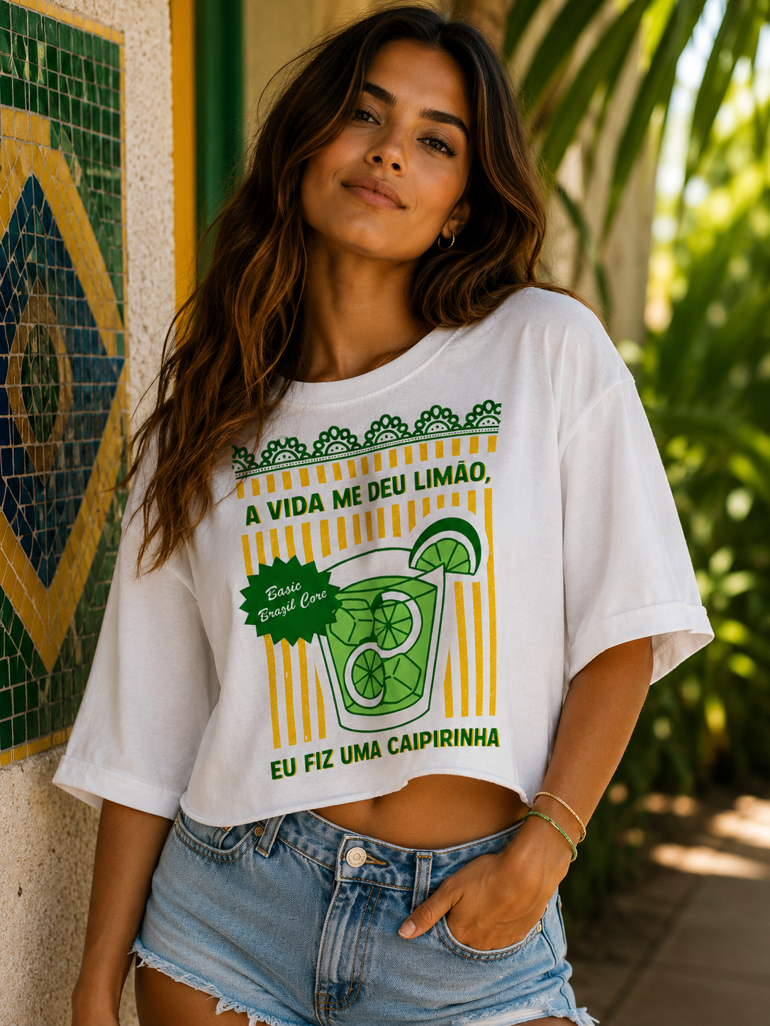 Caipirinha Crop top