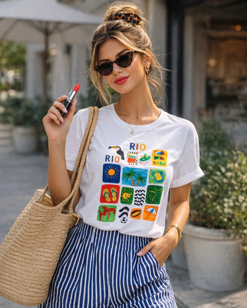 Brazilian Core Oversize T-Shirt