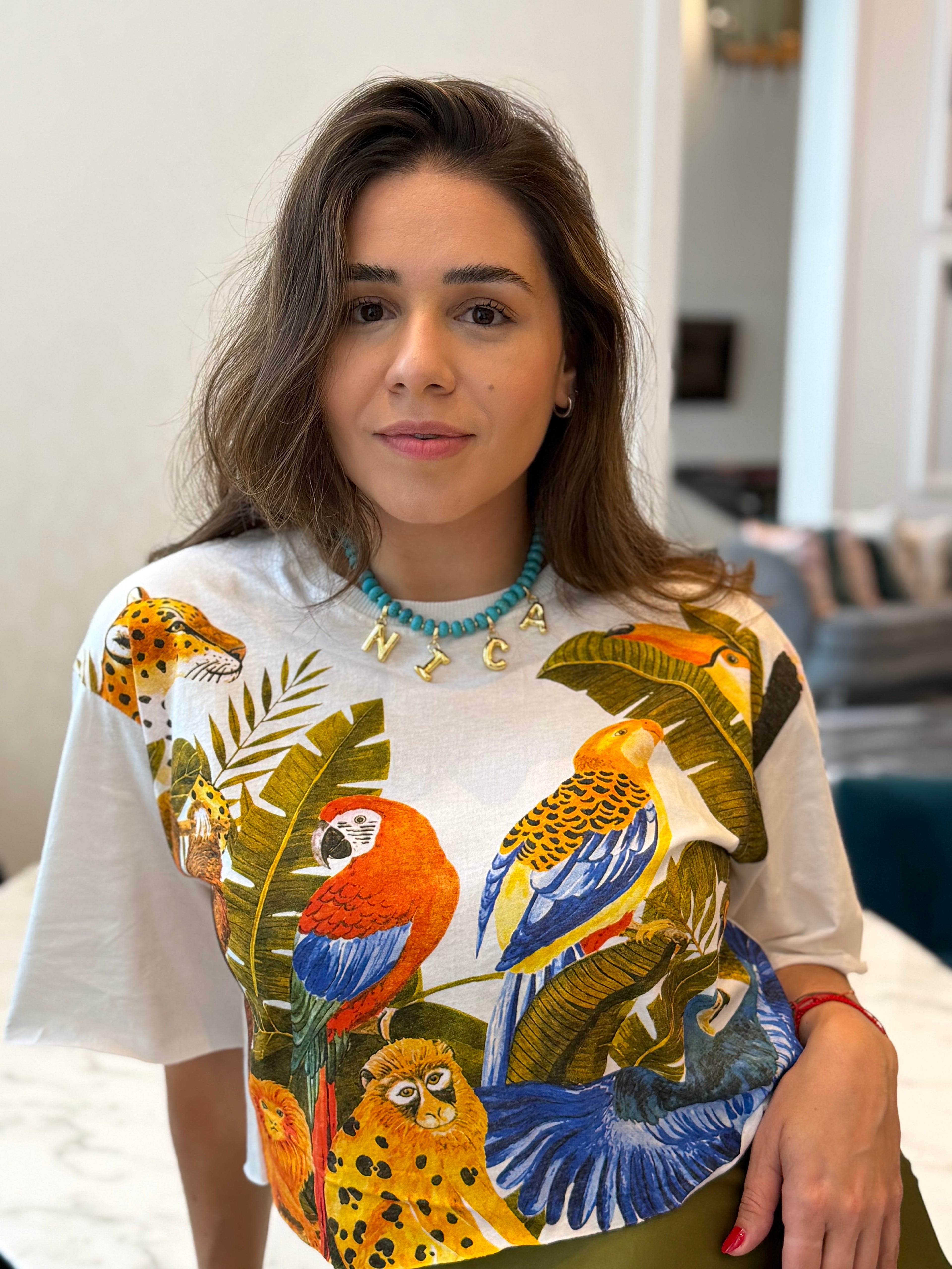 Wild Tropics Crop Top