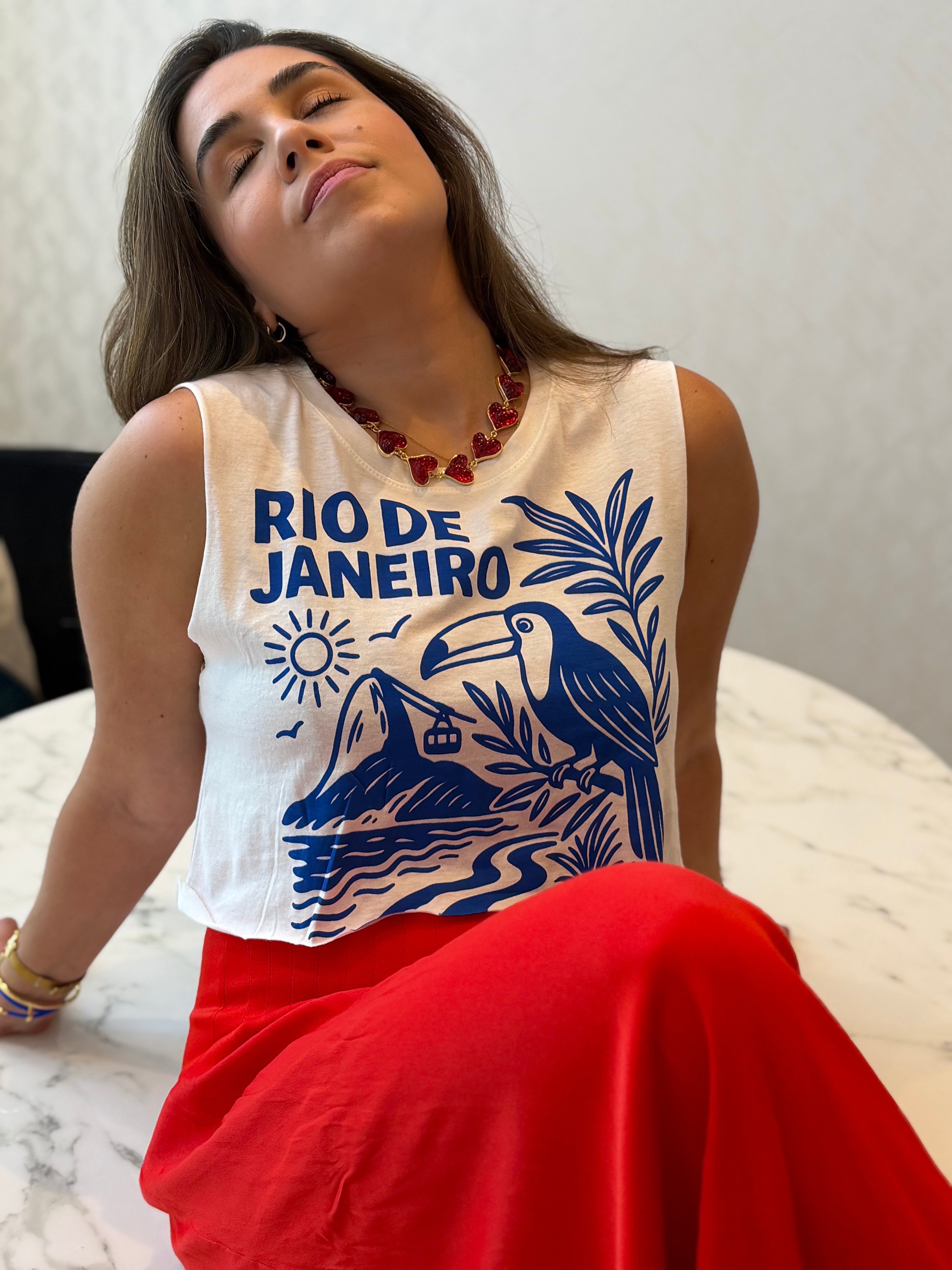 Ocean View Tank Top