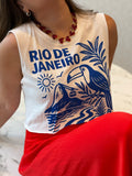 Ocean View Tank Top