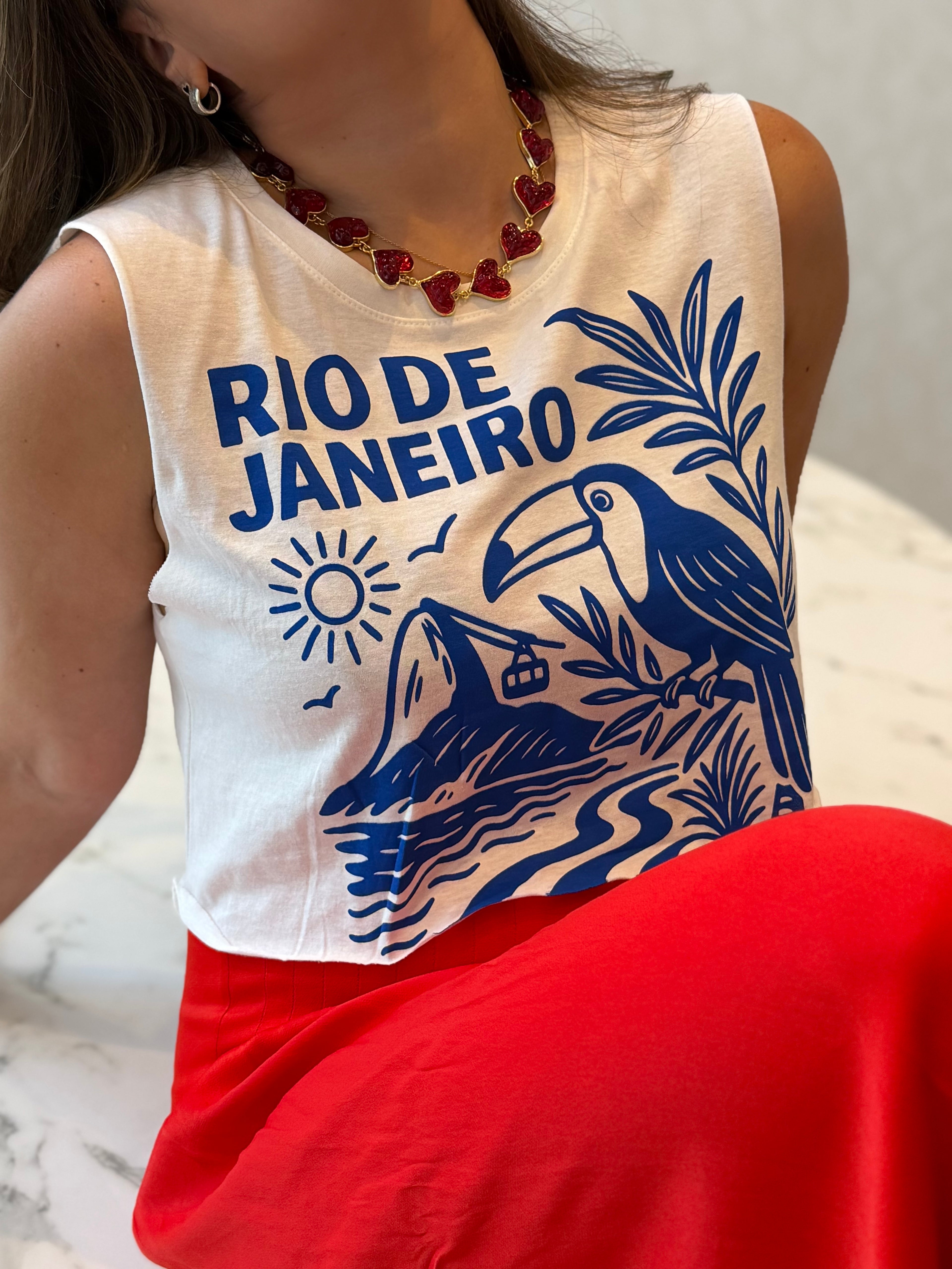 Ocean View Tank Top