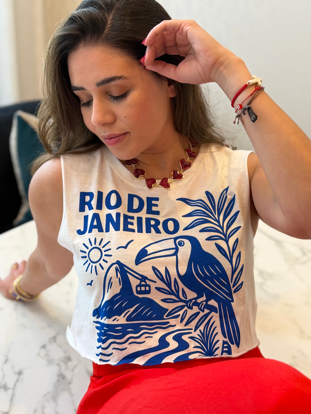 Ocean View Tank Top
