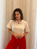 Scarlet Coast Crop Top