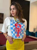Lobster Coast Crop Top