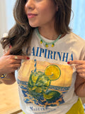 Caipirinha Rolled Sleeve