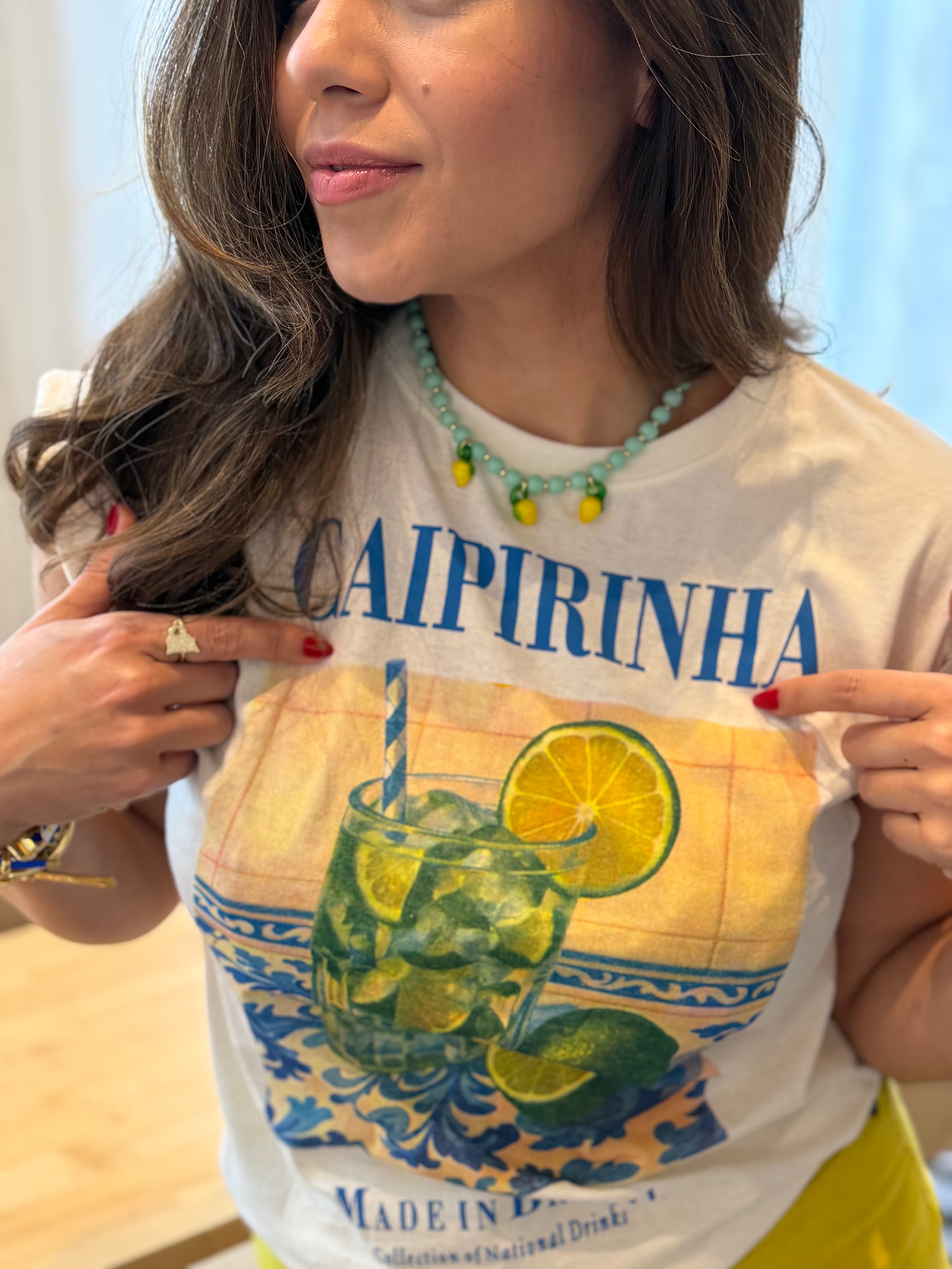 Caipirinha Rolled Sleeve