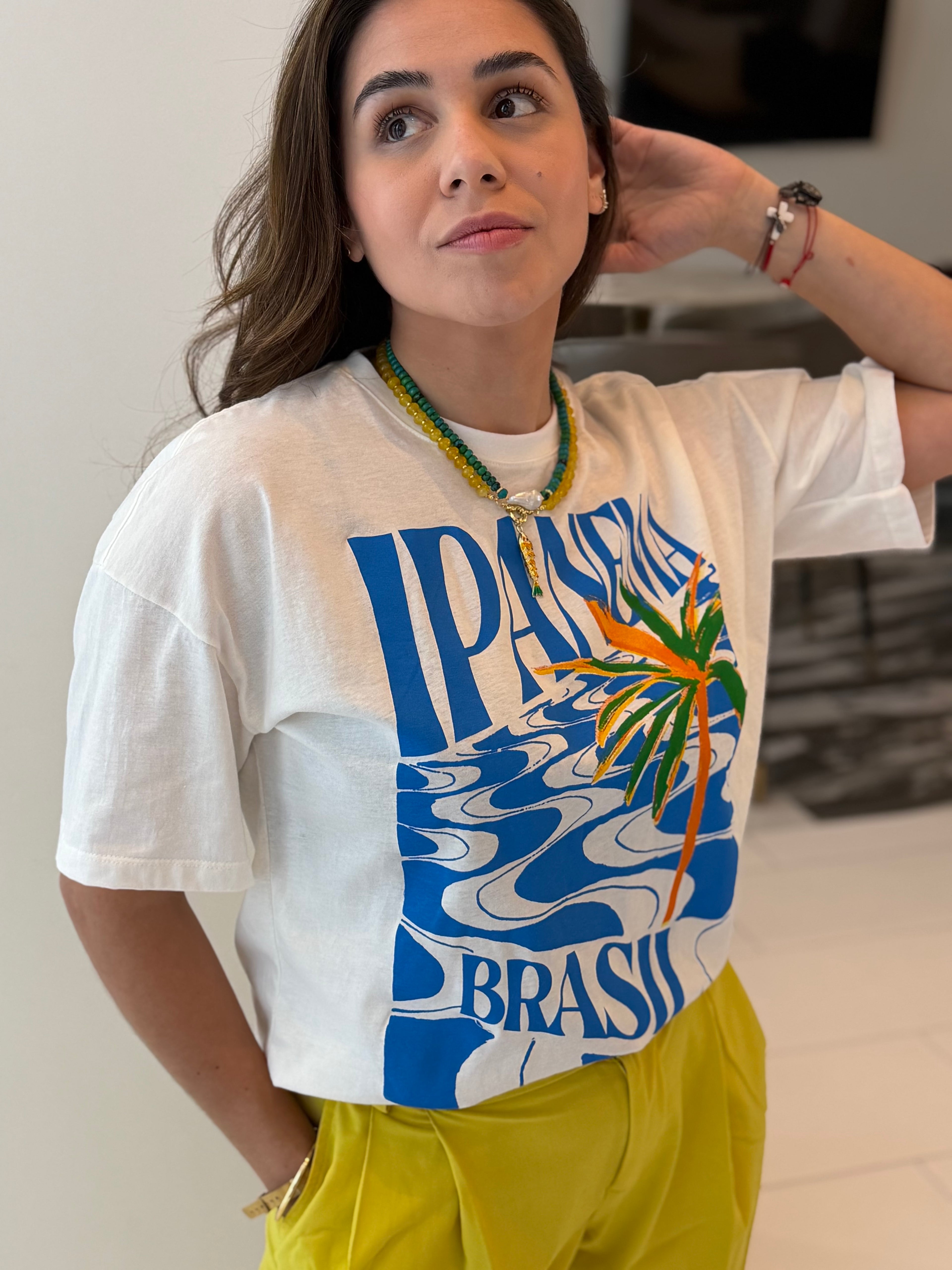 Ipanema Waves Oversized Tee