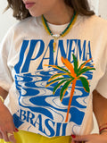 Ipanema Waves Oversized Tee