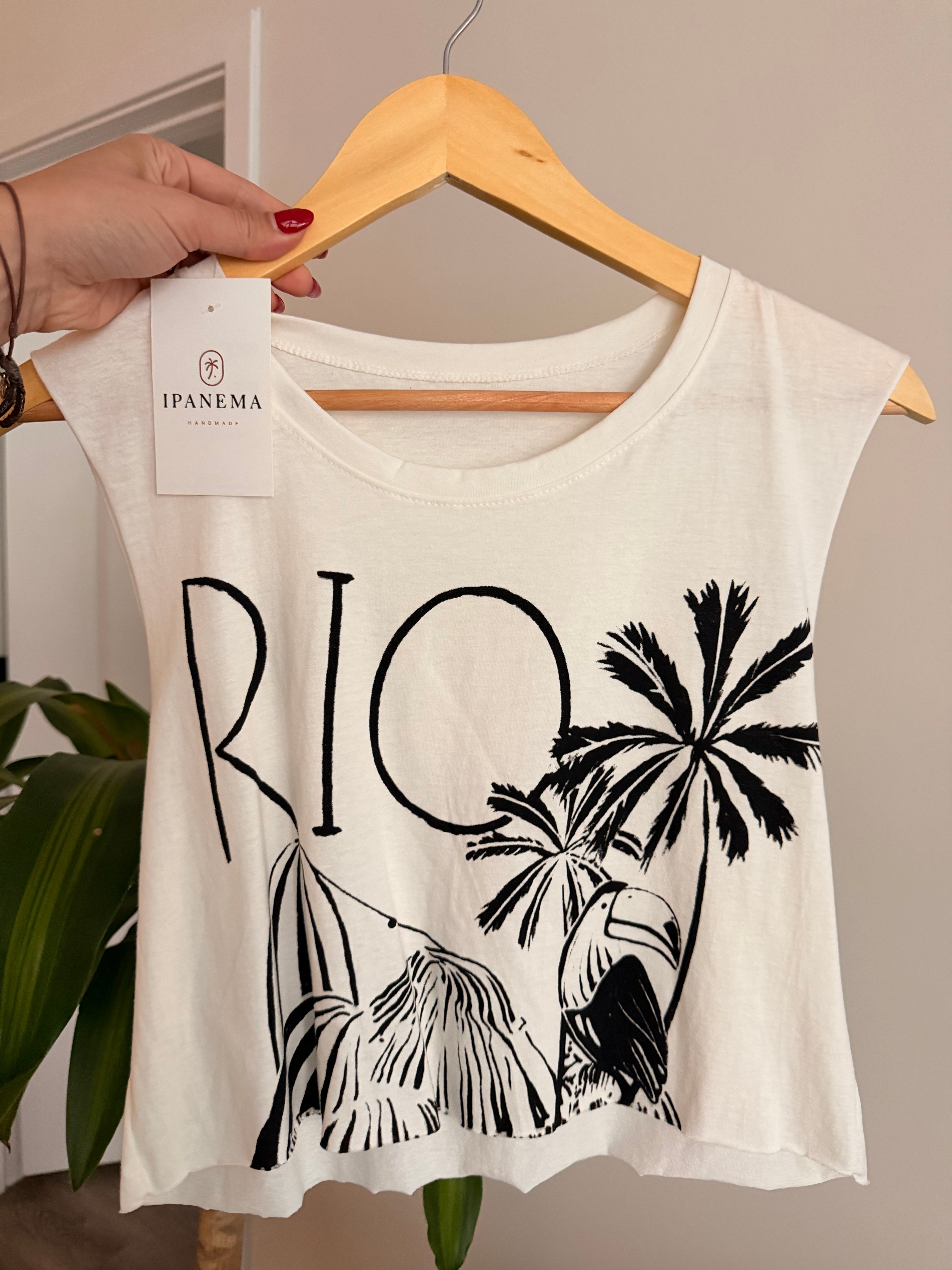 Rio Palms Tank Top