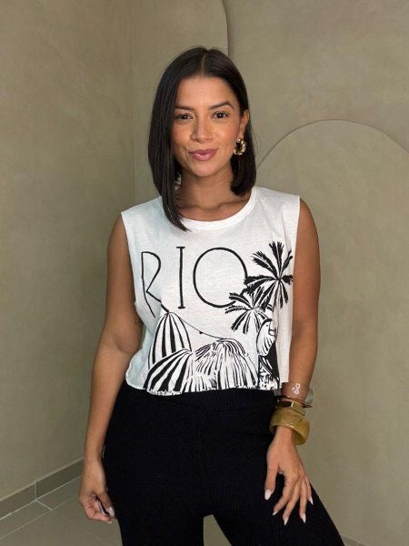 Rio Palms Tank Top