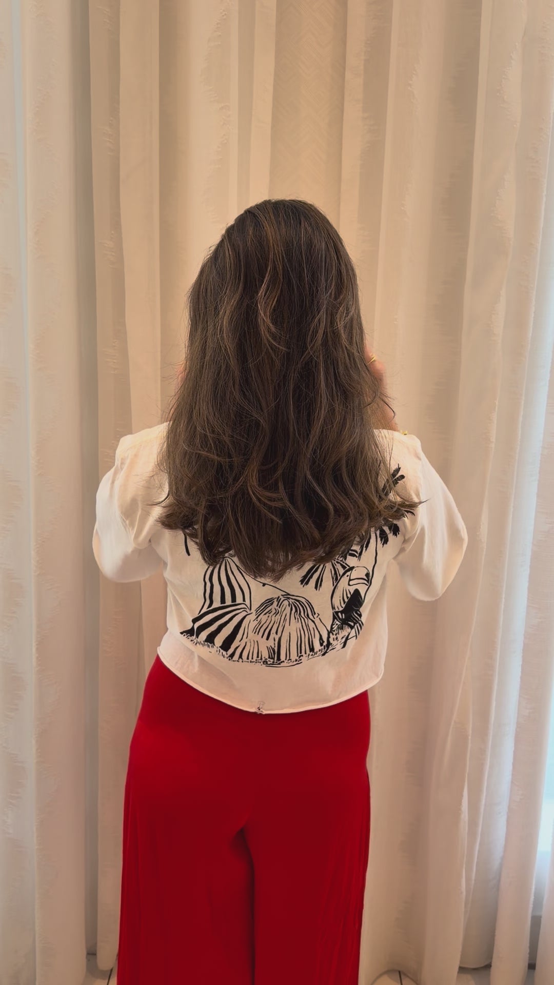 Scarlet Coast Crop Top