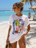 Amalfi Summer Oversized Tee